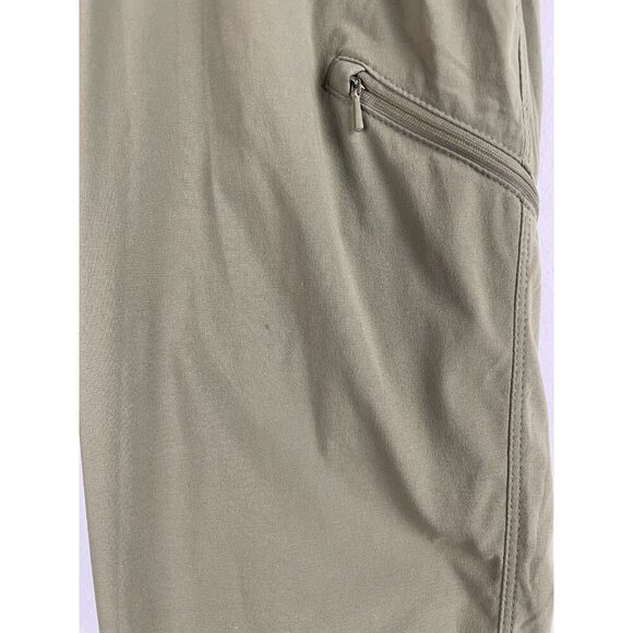 Mountain Hardwear Womens Pants XS Green Hiking Outdoor Stretch Nylon Blend - Picture 3 of 11